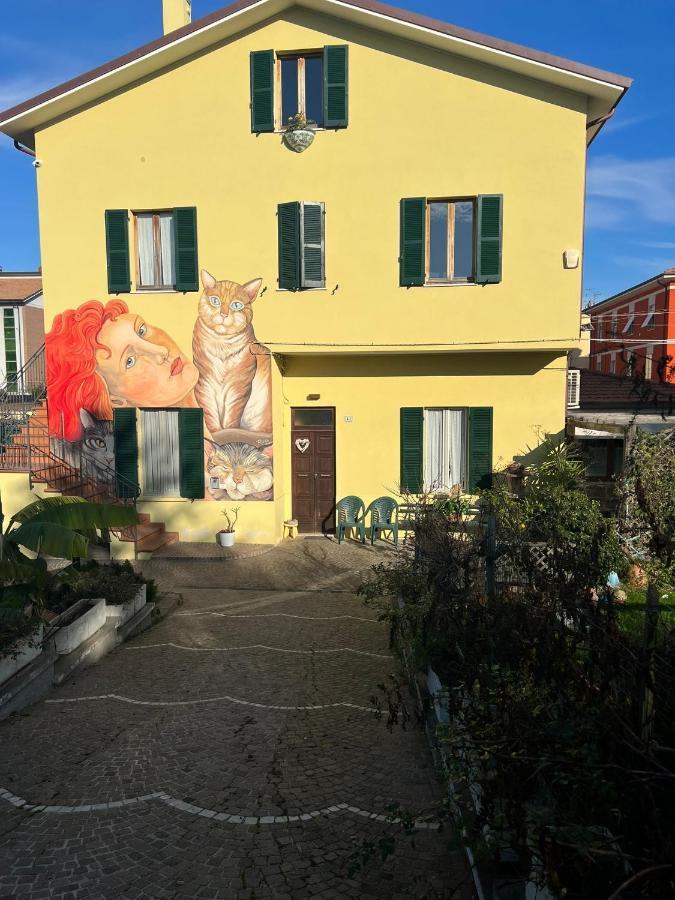 B&B I Tre Gatti Pesaro Ngoại thất bức ảnh